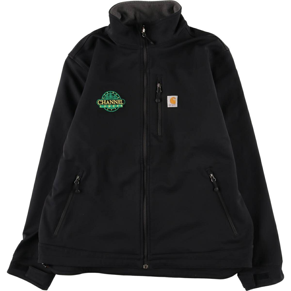 古着 カーハート Carhartt ソフトシェルジャケット メンズXL相当
