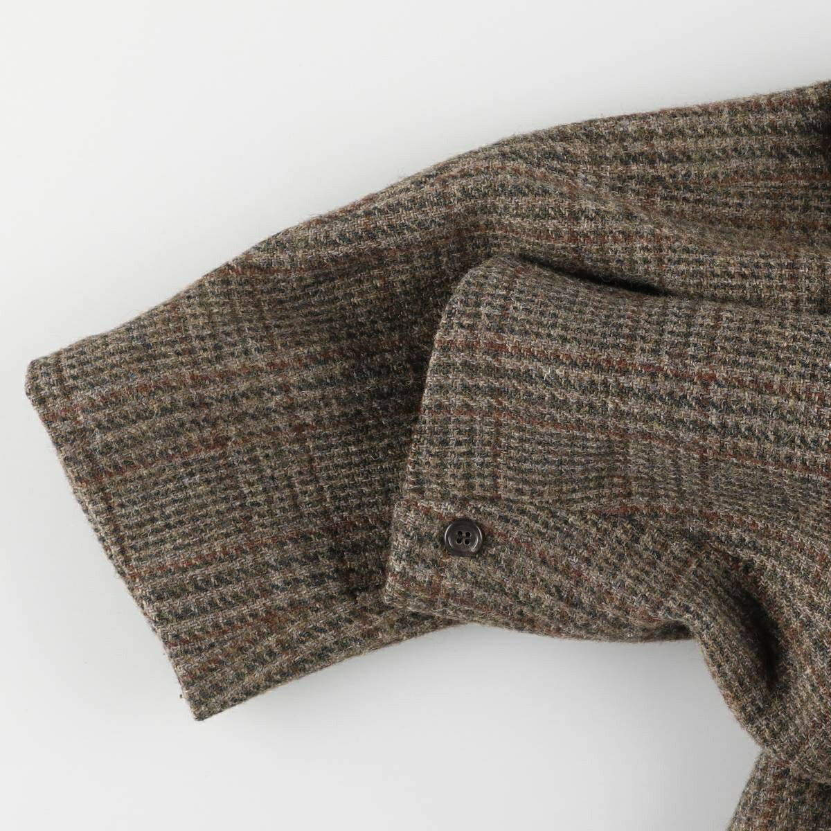 古着 ブルックスブラザーズ Brooks Brothers チェック柄 ウール