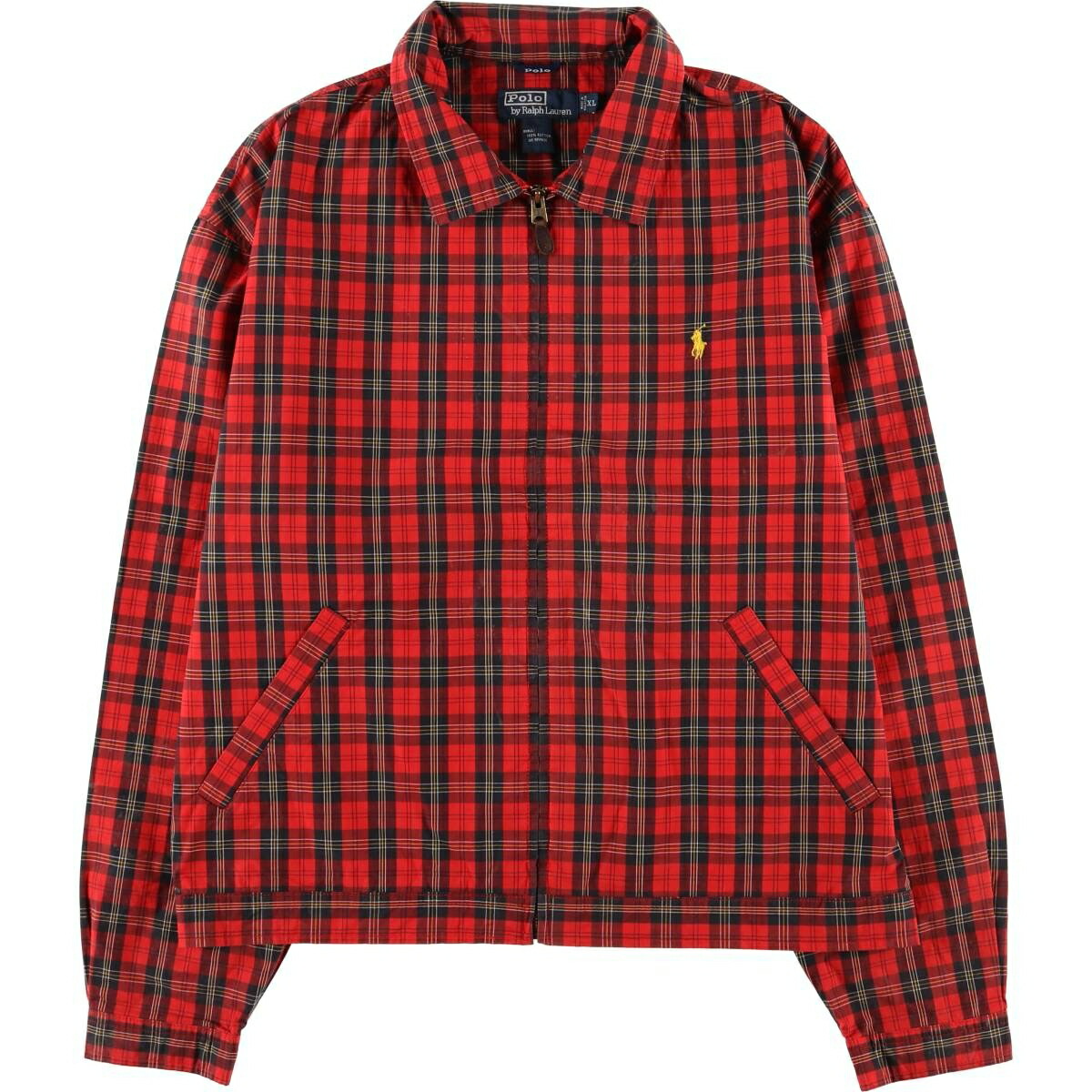 古着 ラルフローレン Ralph Lauren POLO by Ralph Lauren タータン