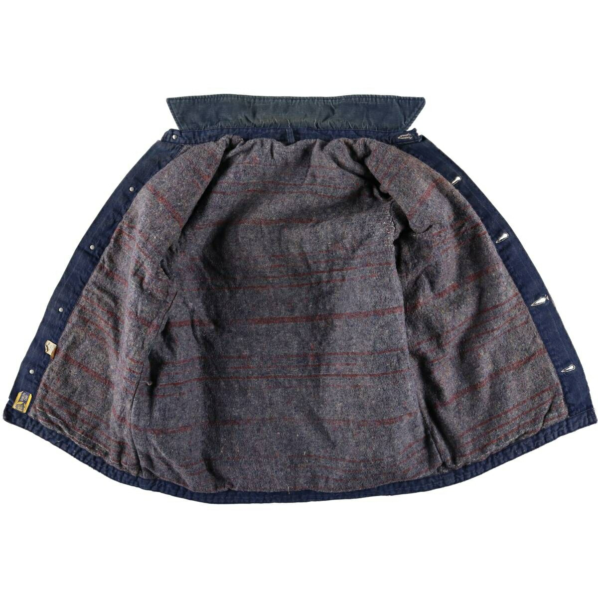 古着 70年代 ラングラー Wrangler BLUE BELL バットダイ デニム