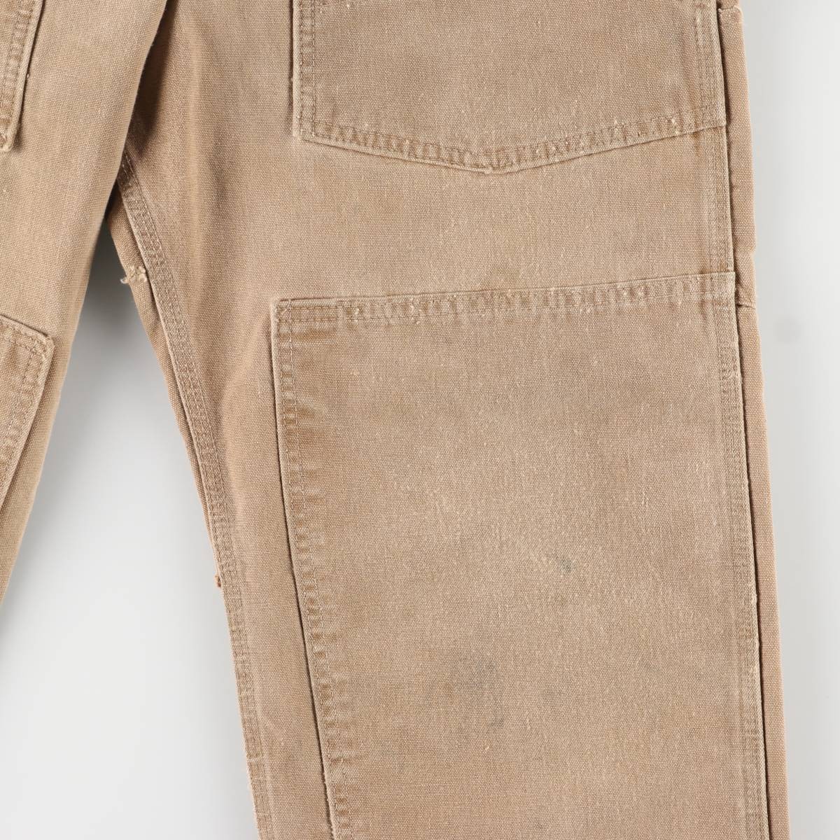 古着 60年代 カーハート Carhartt エプロン付き デカCボタン