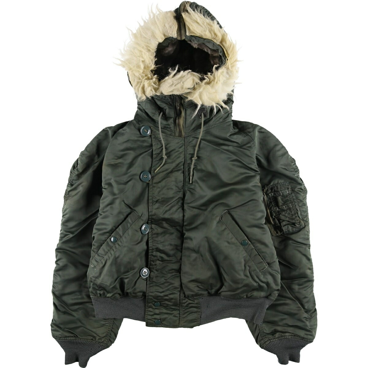 古着 80年代 米軍実品 アルファ ALPHA N-2B ミリタリー フライト