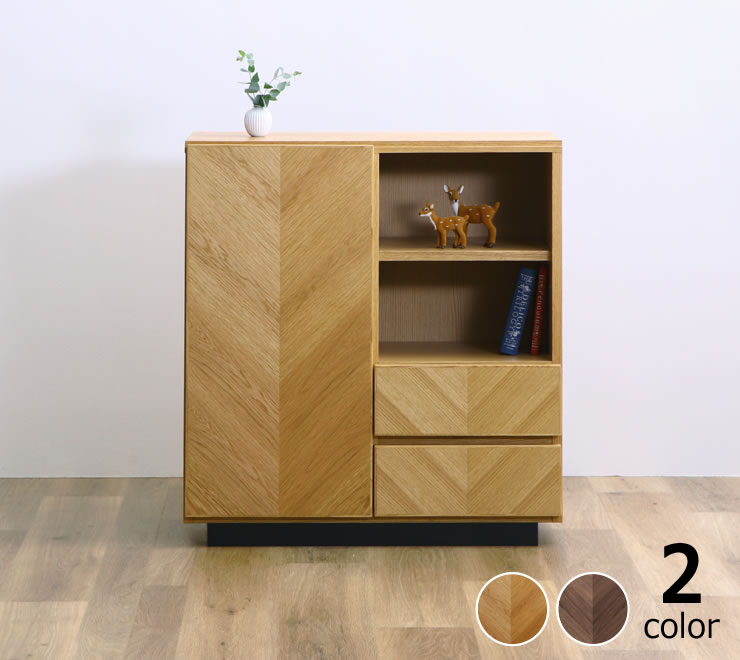 モダンな木製キャビネット 80 リビングボード・キャビネット