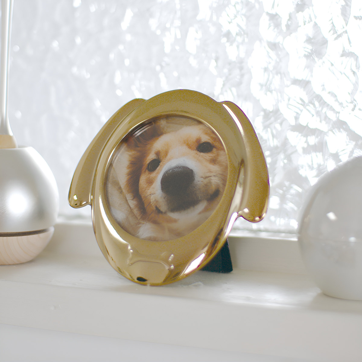 楽天市場】フォトフレーム Coco イヌ ペット 9×9.5cm （ 写真立て