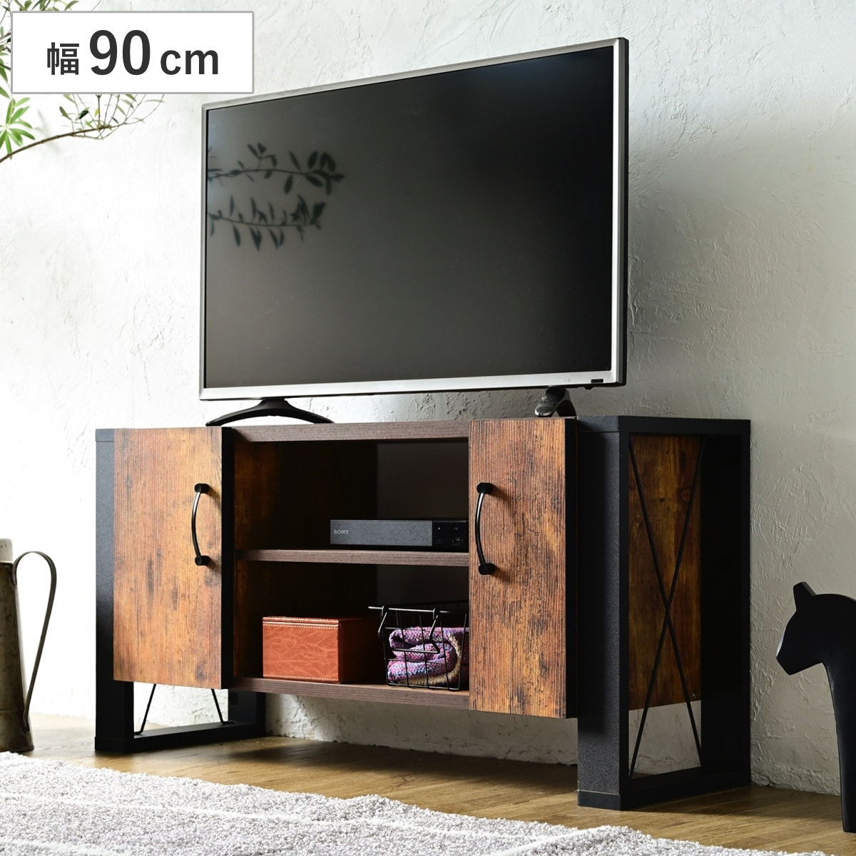 楽天市場】□在庫限り・入荷なし□テレビ台 フェミニン 姫系 幅90cm