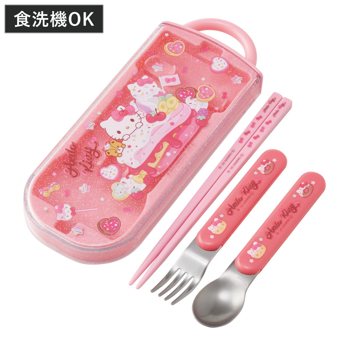 楽天市場】ポーチ コンビセット用 ハローキティ スウィーツ （ キティ