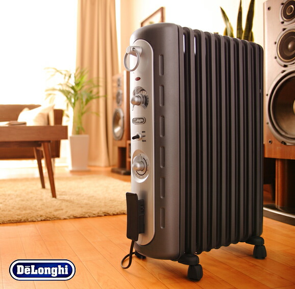 インテリアショップルーミー インテリア雑貨 ヒーター デロンギ