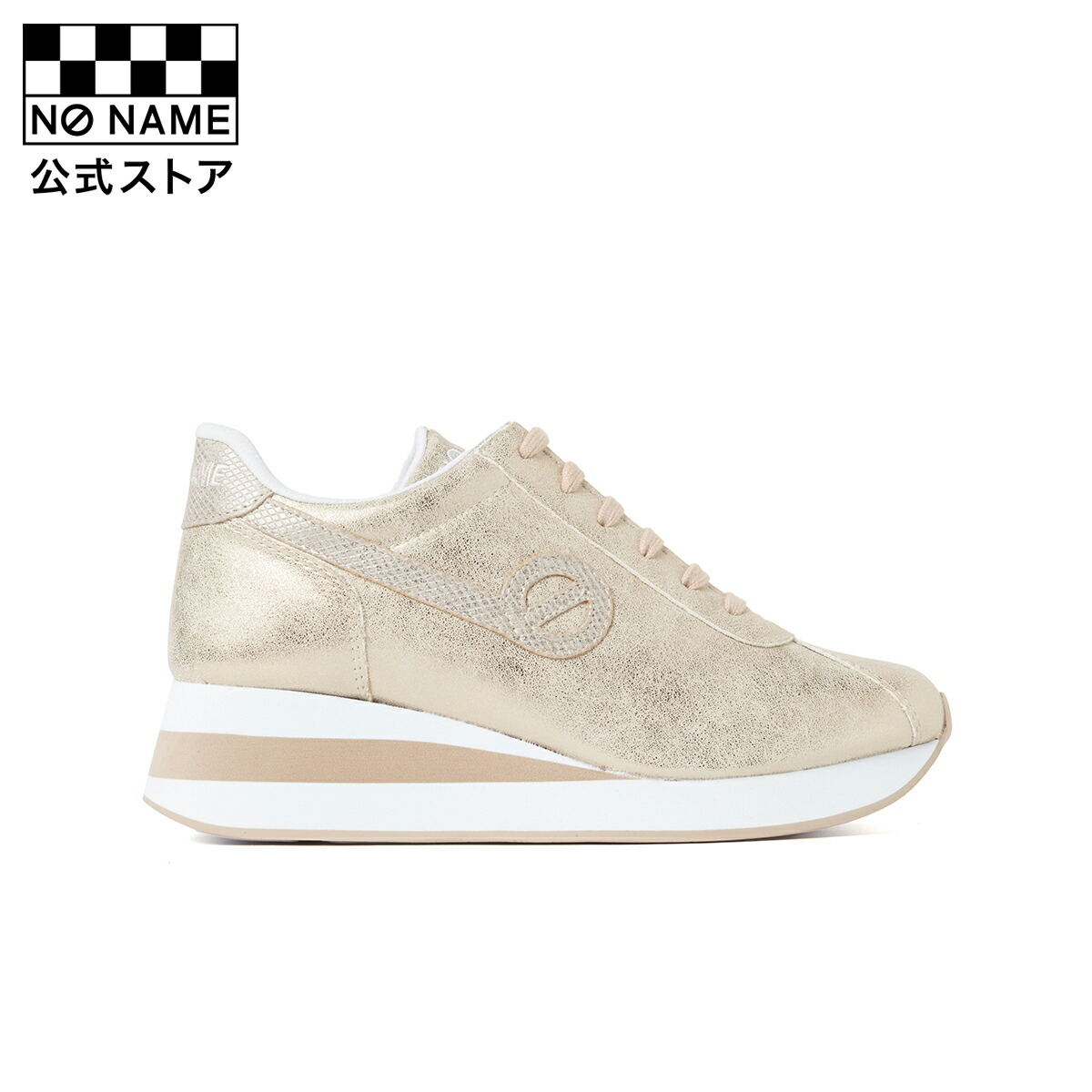 楽天市場】NO NAME ノーネーム [スニーカー] SPEED-42919-SILVER