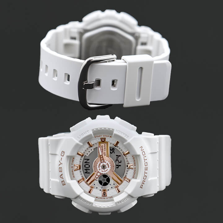 楽天市場】CASIO Baby-G カシオ ベビーG ベイビージー BA-110XRG-7A