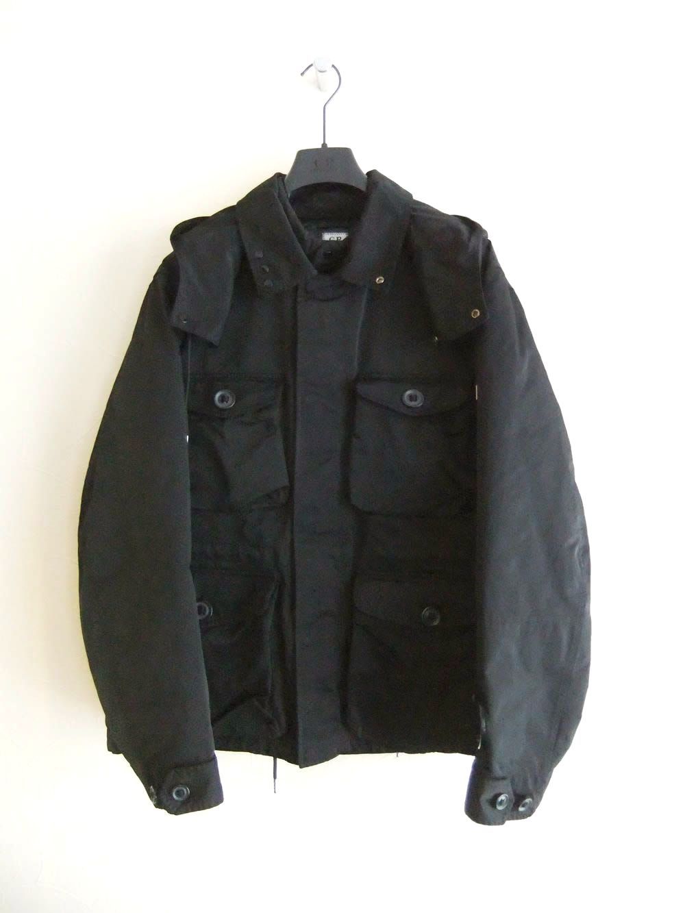 C.P. COMPANY - MICRO KEI MILLE JACKET ガーメントダイ ジップアップ