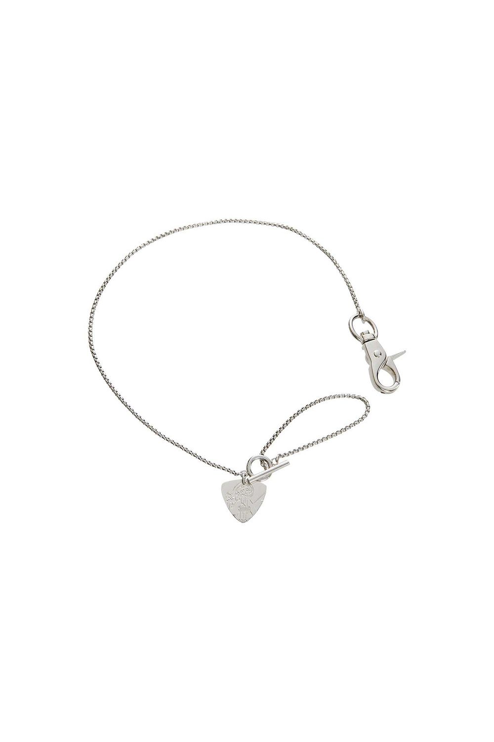 HYSTERIC GLAMOUR - NEEDIS/T-BAR PICK スリムウォレットチェーン