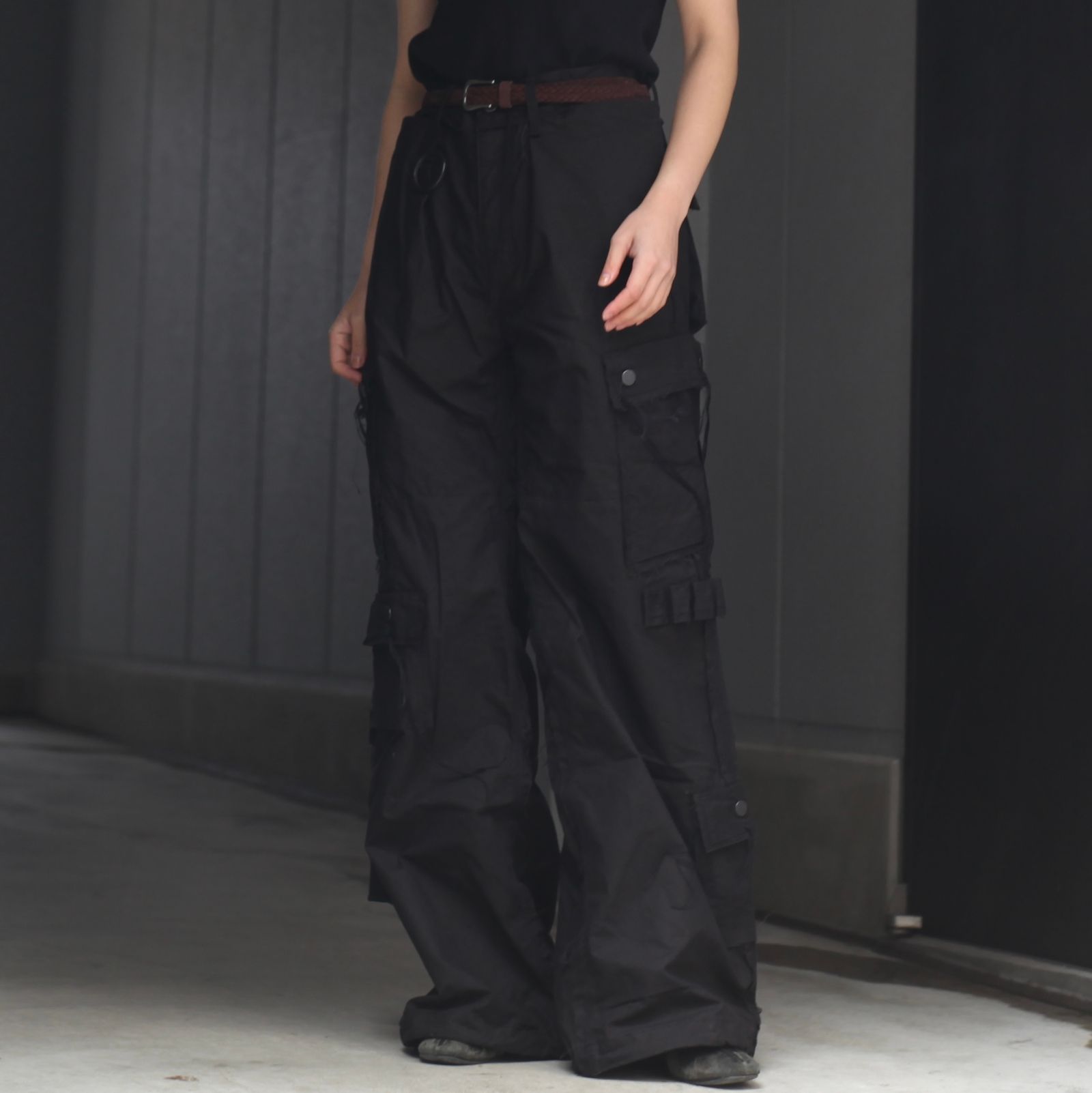 MINUS - 【残り一点】Slash Seam HBT Cargo(HORCE CLOTH) | ACRMTSM