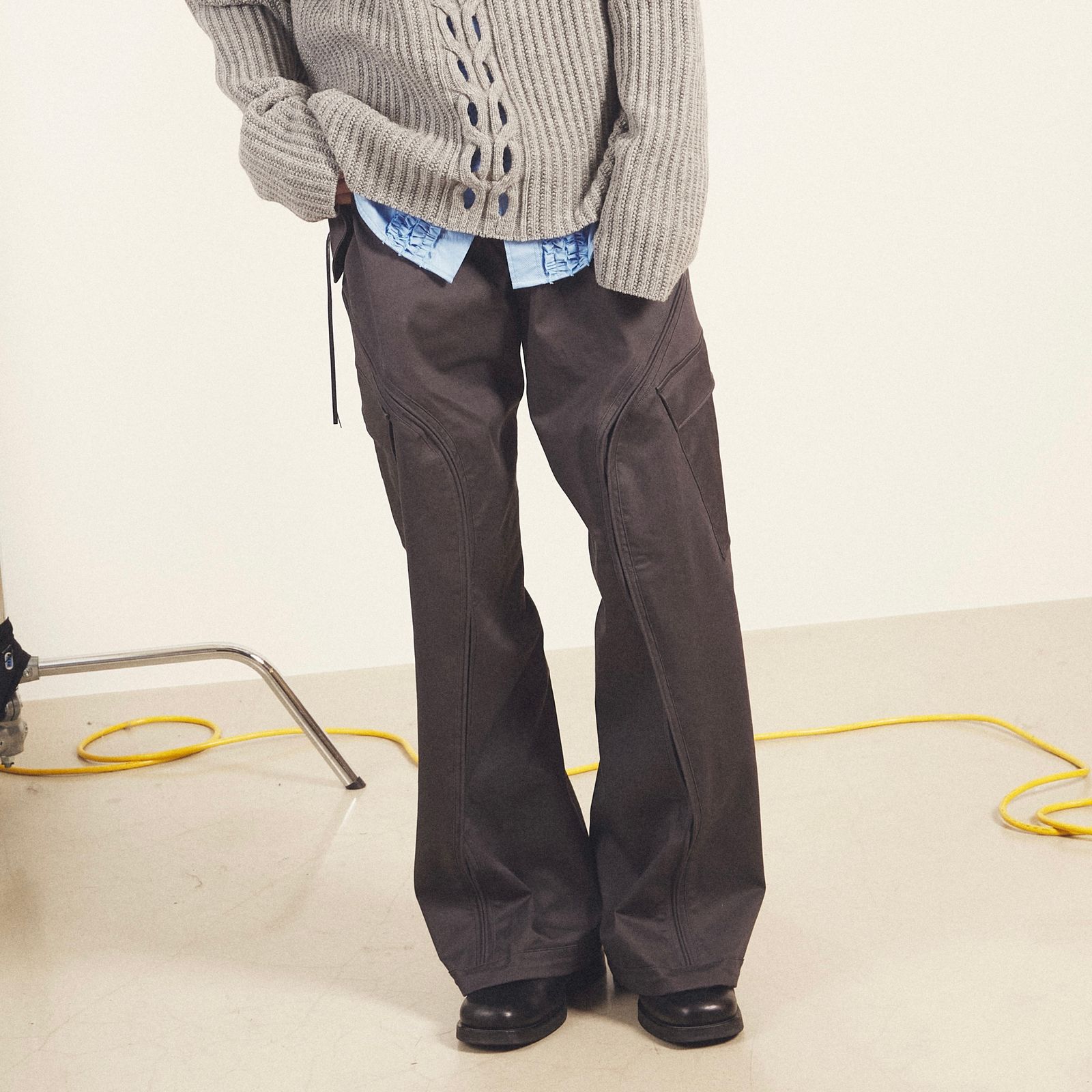 NVRFRGT - 【残りわずか】3D Twisted Cargo Pants | ACRMTSM ONLINE STORE