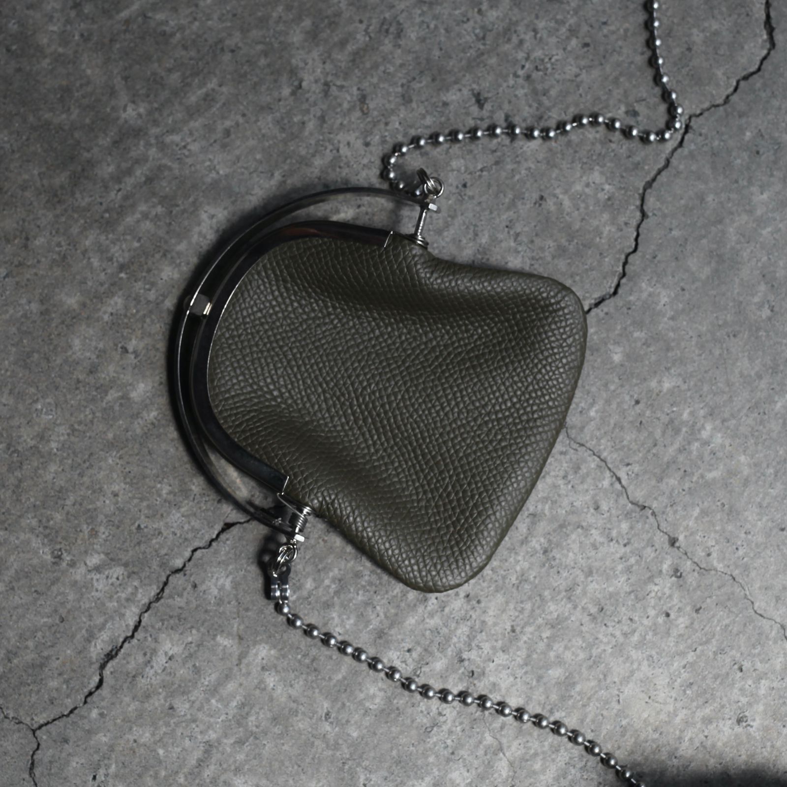 ED ROBERT JUDSON - 【残り一点】Chain Pouch & Frame Purse(ODD