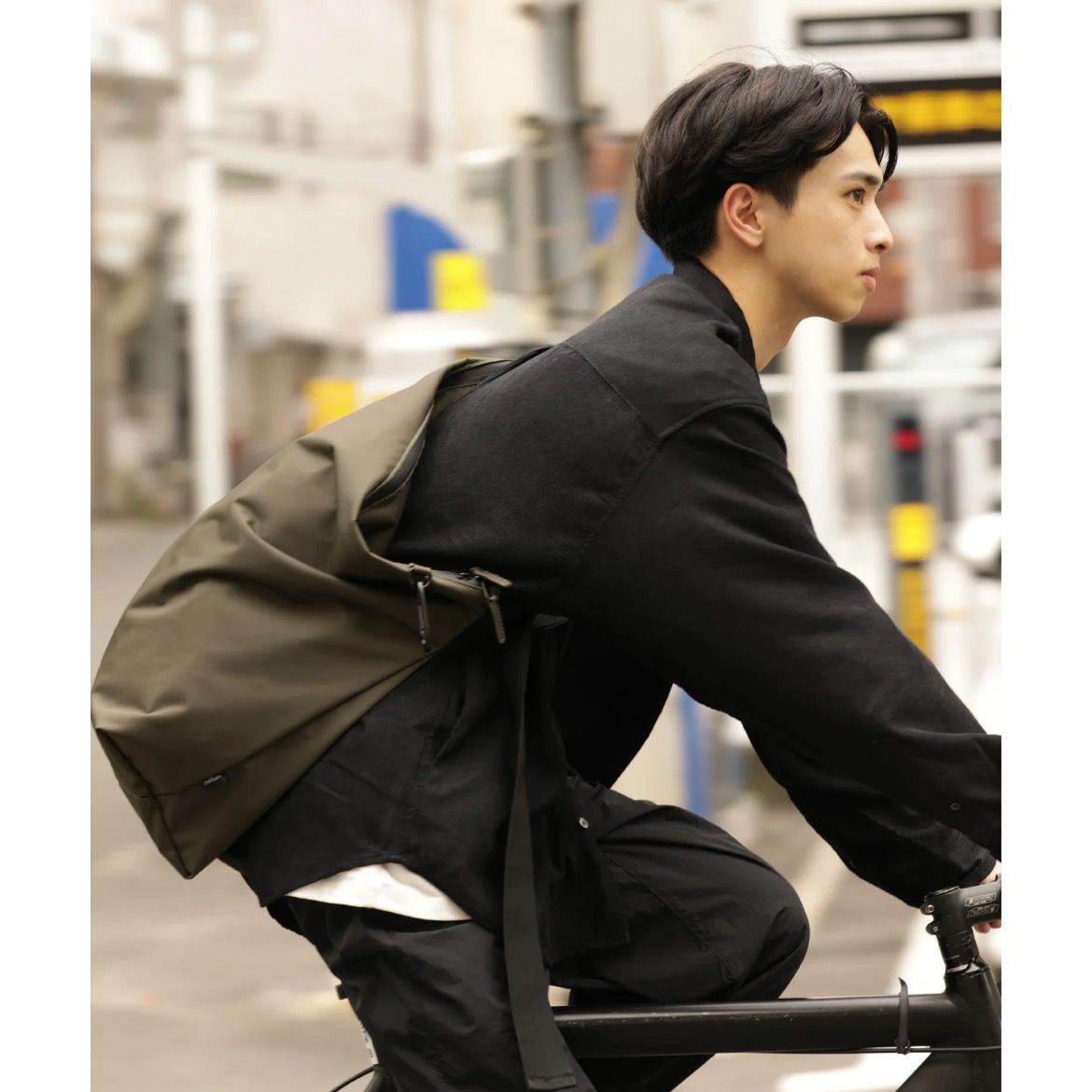meltum - 【残り一点】Nylon Messenger Bag | ACRMTSM ONLINE STORE