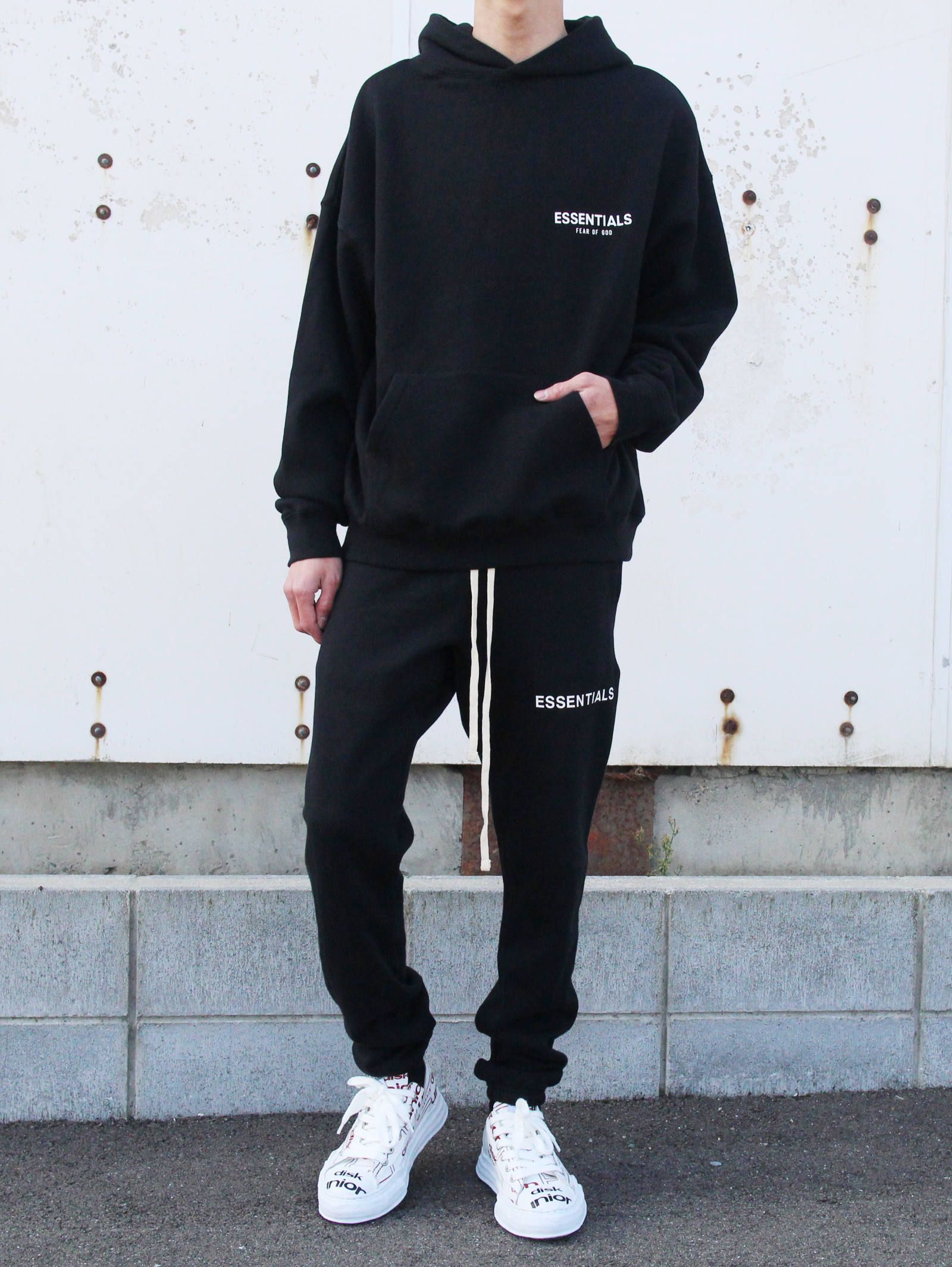 FOG ESSENTIALS - スウェットパンツ - Sweatpants | ADDICT WEB SHOP