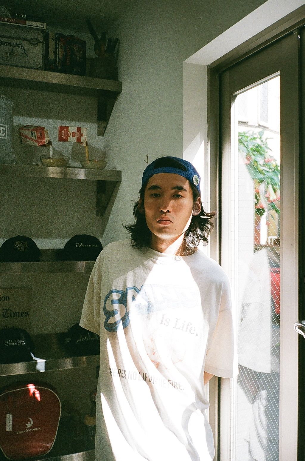 SAINT M×××××× - ラスト1点 / SM-A22-0000-057 / SA_SS TEE / OREO / T