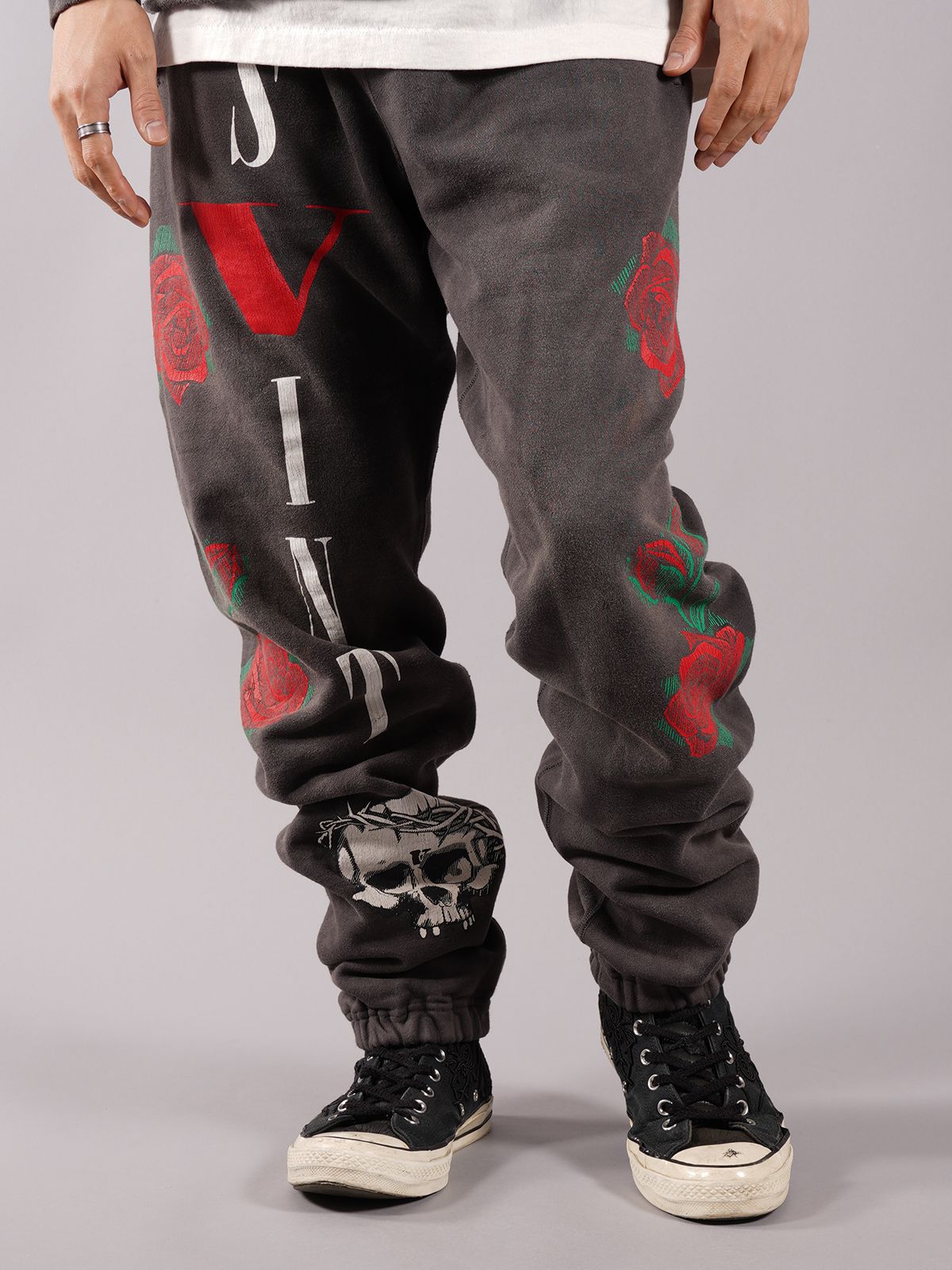 SAINT M×××××× - ラスト1点 / SM-S22-0000-072/ SWEAT PANTS /VLONE