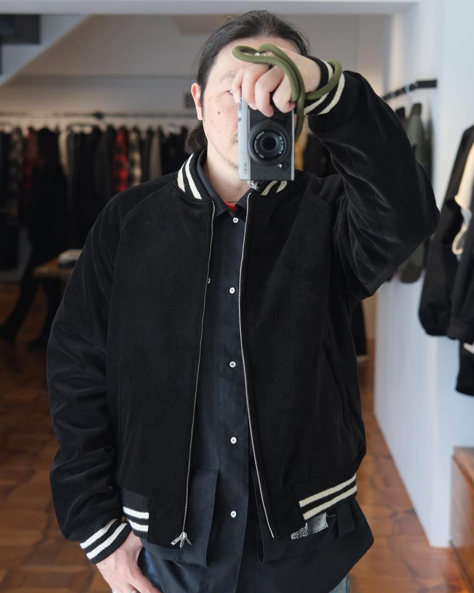 MINEDENIM - Texas Stripclubs Reversible Souvenir JKT Reversible