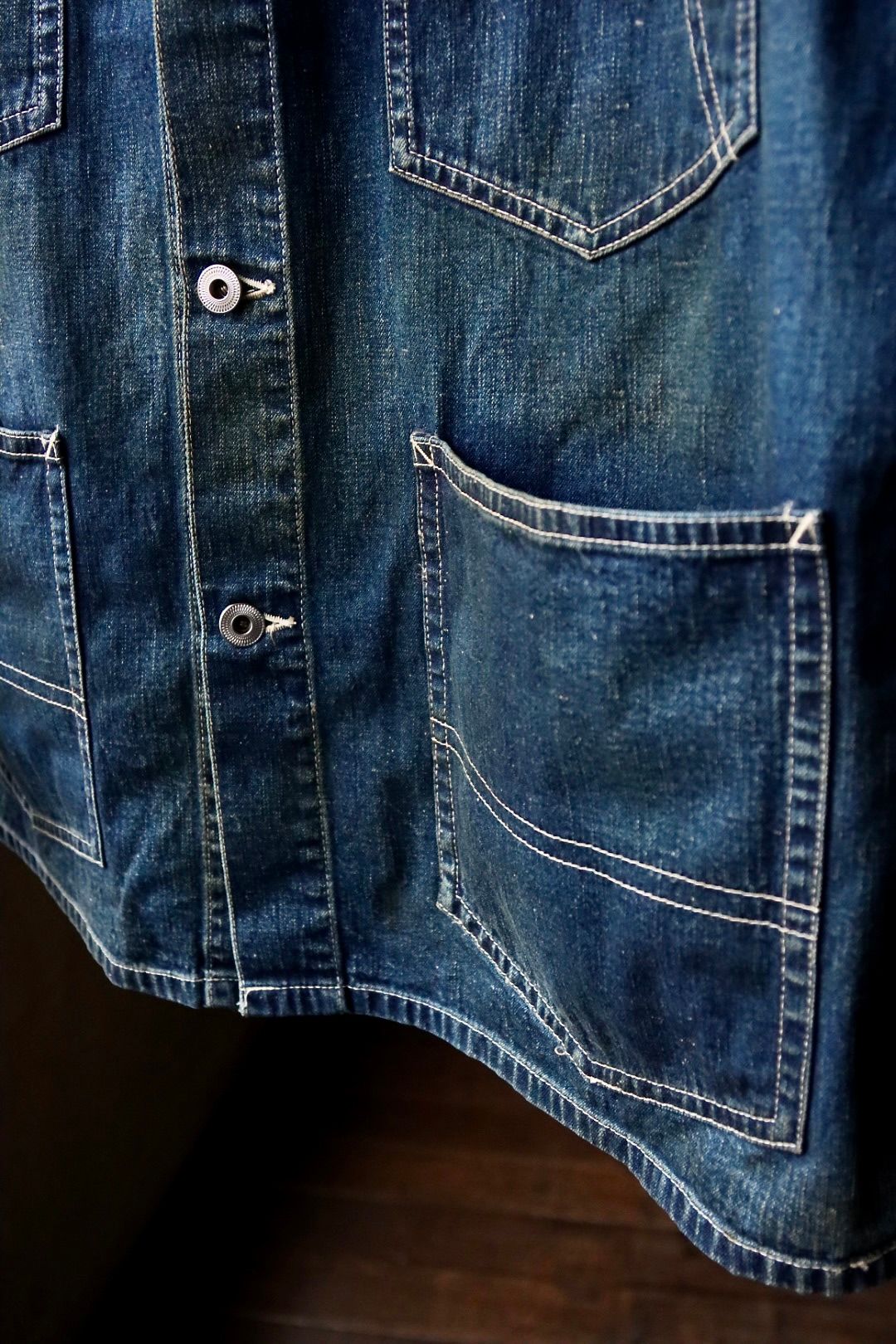 A.PRESSE - アプレッセ23SSデニムカバーオール Denim Coverall Jacket