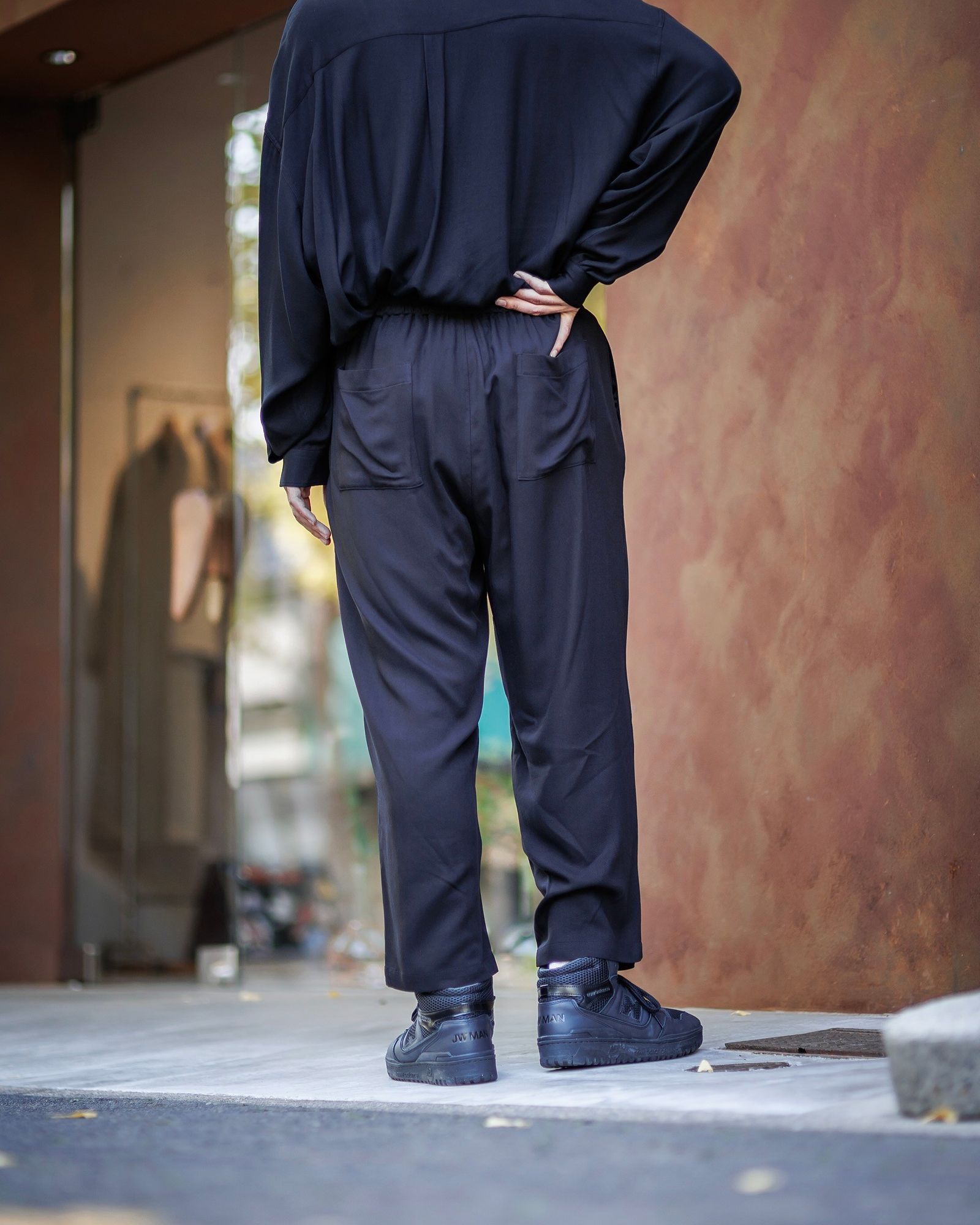 Graphpaper SIDOGRAS Twill Viscose Oversized Sleeping Shirt 11月23