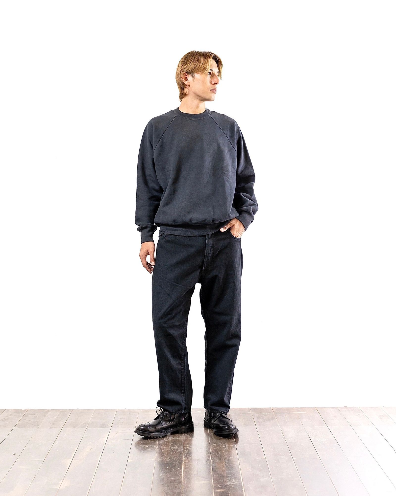 A.PRESSE Vintage Sweatshirt(BLACK) 8月10日(土)新作発売！ | 5142 | MARK