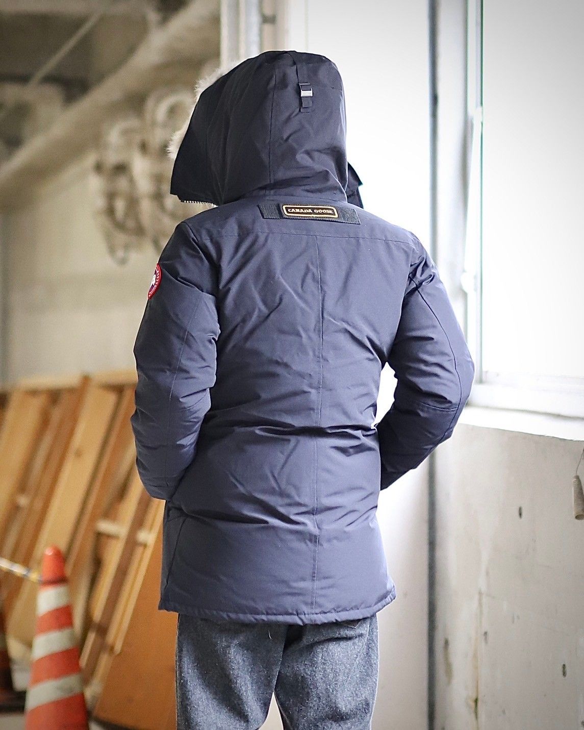 CANADA GOOSE カナダグース Jasper Parka Heritageスタイル | 4117 | MARK