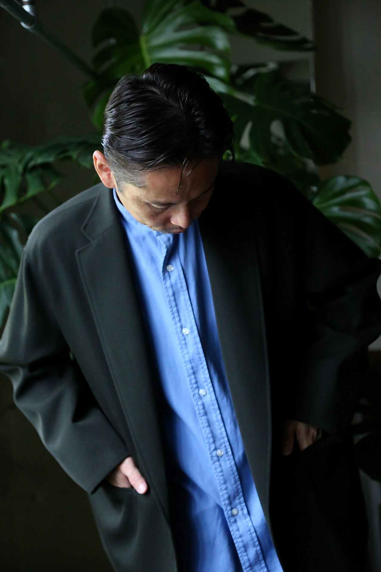 blurhms Wool Surge Cardigan Jacket