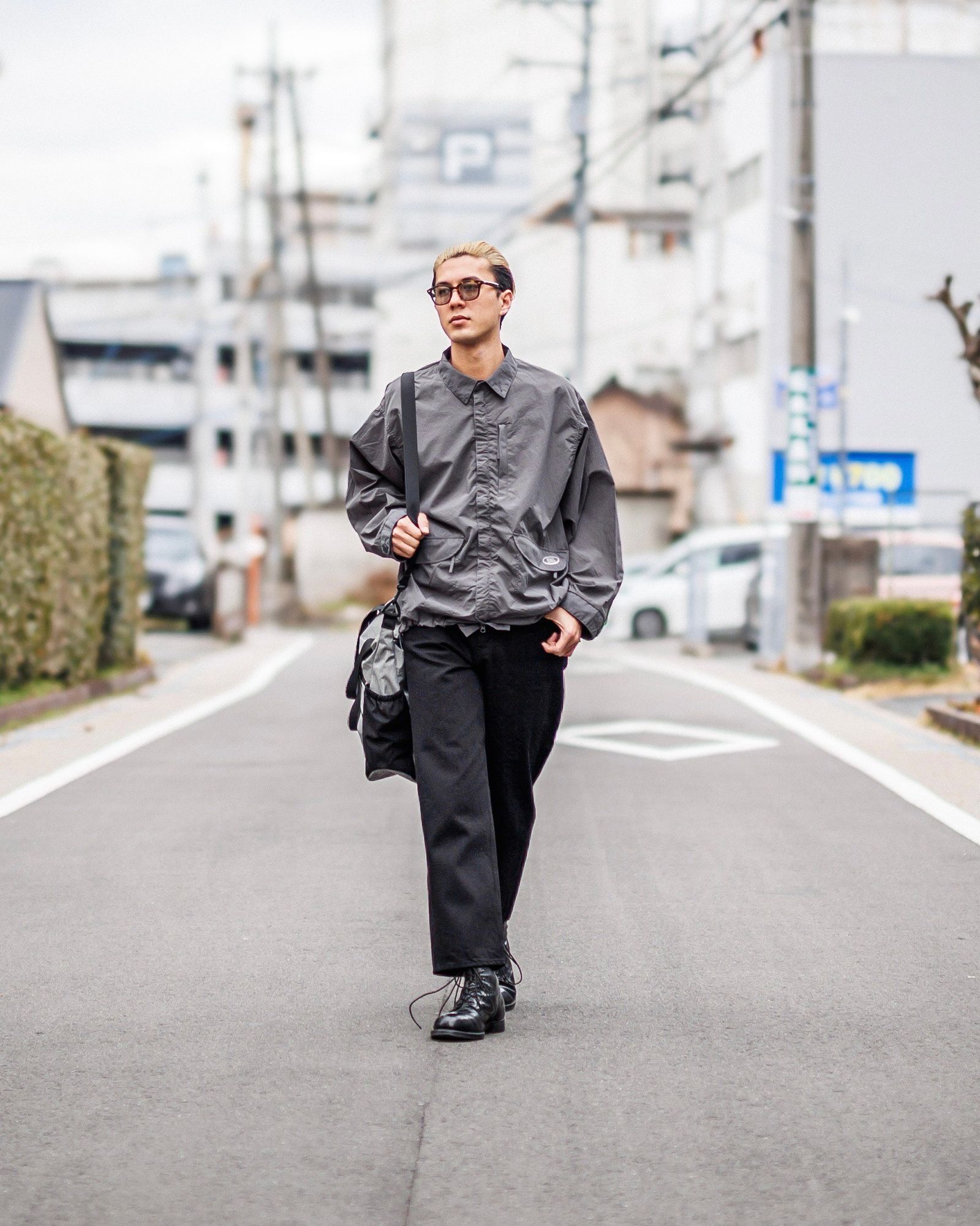 SEDAN ALL-PURPOSE - セダンオールパーパス SS25 Big Light Jacket