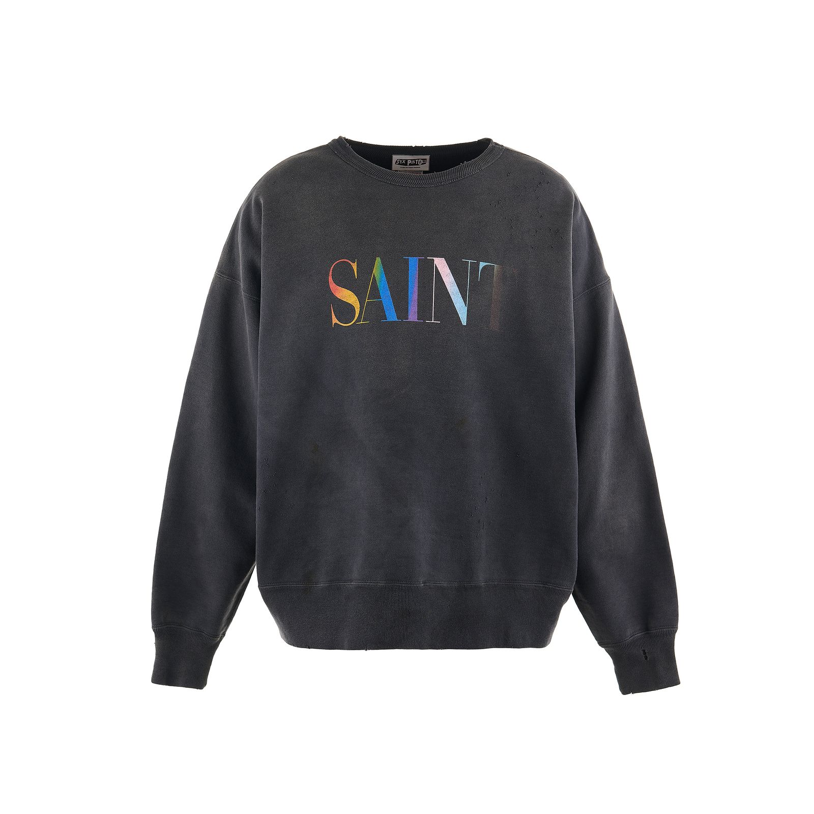 SAINT M×××××× - セントマイケル24AW RAINBOW SNT CREW SWT (SM-YS1