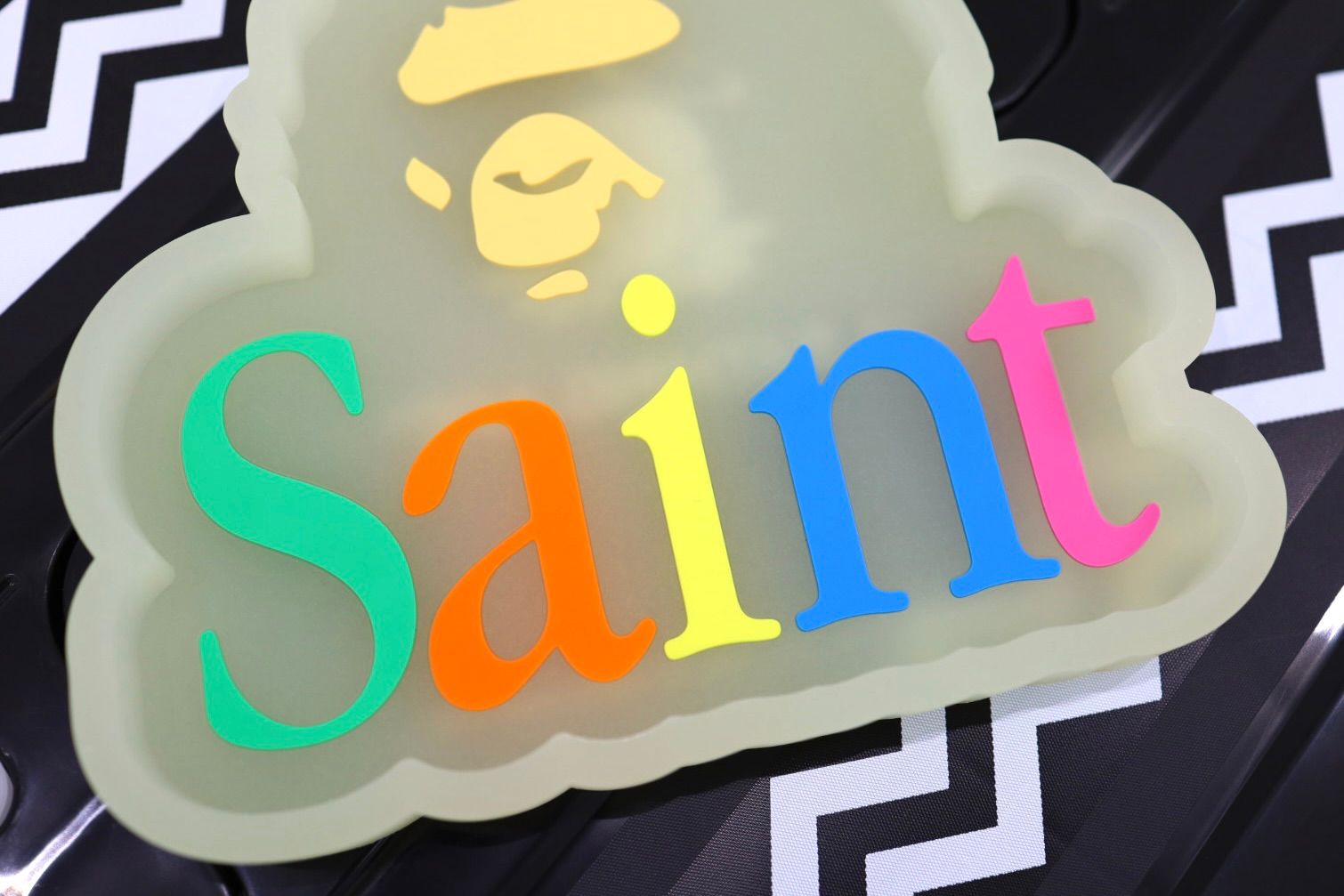 SAINT M×××××× - セントマイケル 26SS BAPE_TRAY(SM-MK8-0000-C63