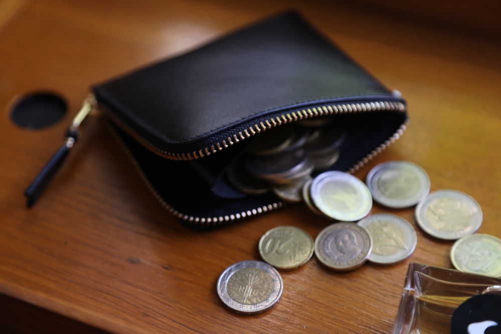 Wallet COMME des GARCONS - コムデギャルソン L字型ZIP財布(8Z-D003