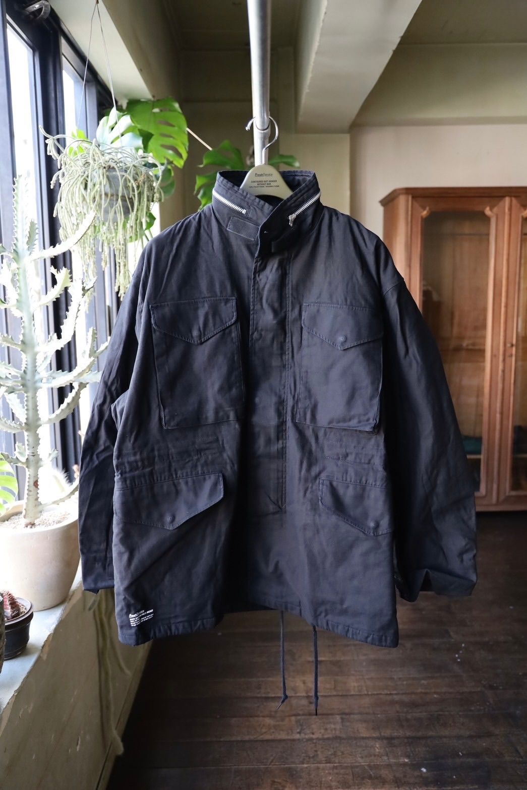 FreshService - フレッシュサービス BACK SATEEN FIELD JACKET(FSC253