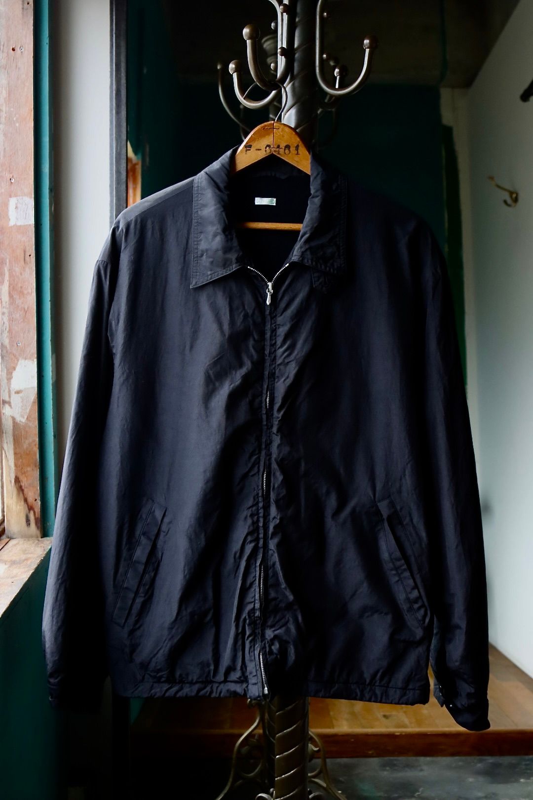 A.PRESSE - アプレッセ 2025 STYLE2 ジャケットSilk Taffeta Coach