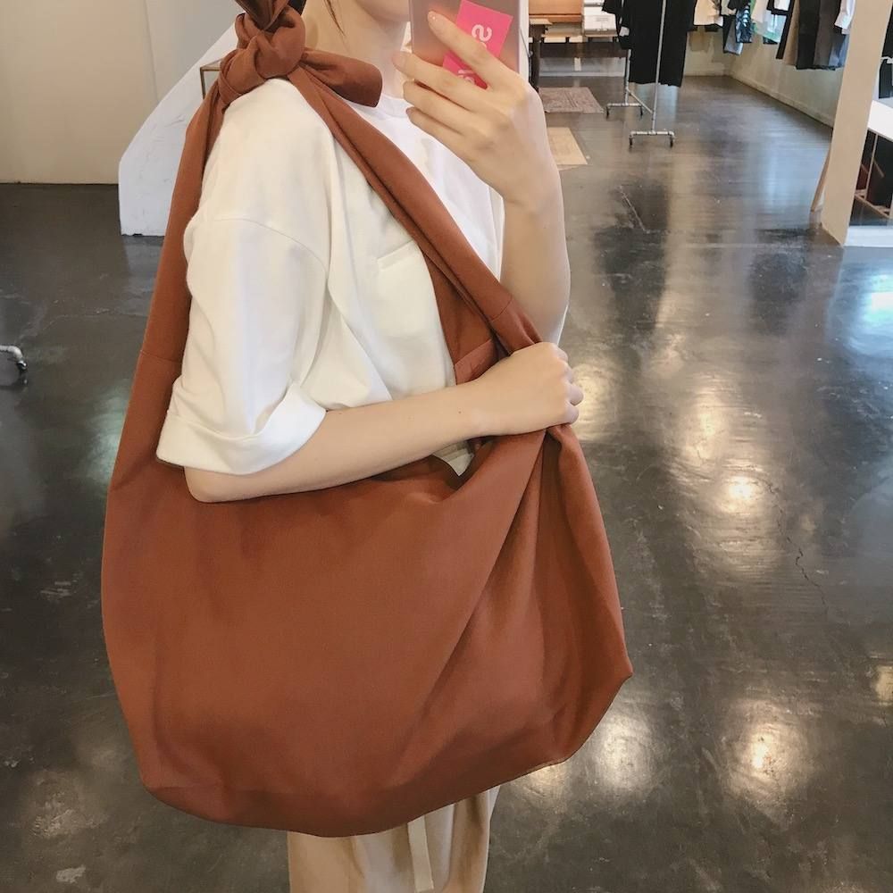 Dulcamara 2020ss 新作よそいきトートバッグ