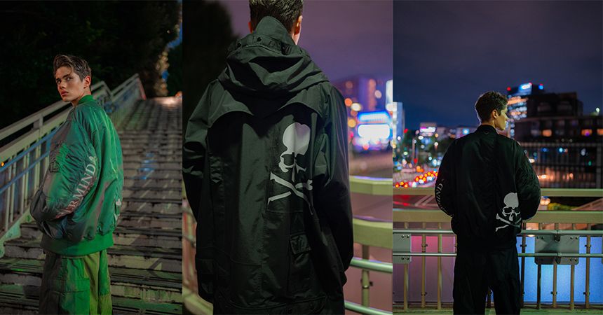 MASTERMIND x 【ALPHA INDUSTRIES】 | River