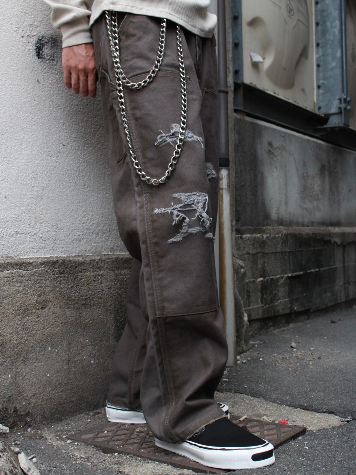 KAMIYA - 【25SS】ボロダック ペインターパンツ / BORO DUCK PAINTER