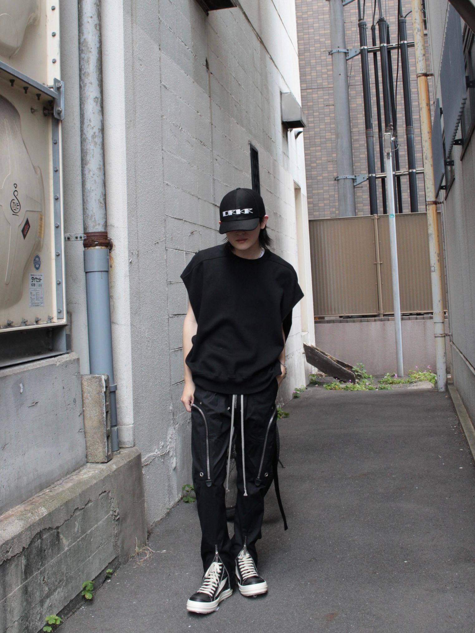 RICK OWENS - 【25AW】バウハウス カーゴパンツ / BAUHAUS CARGO