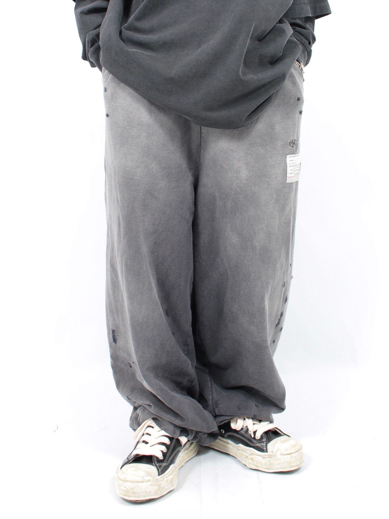 Maison MIHARA YASUHIRO - 【24AW】サン フェイディッド パンツ / SUN