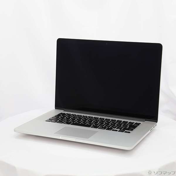 中古】MacBook Pro 15-inch Mid 2015 MJLU2J／A Core_i7 2.8GHz 16GB
