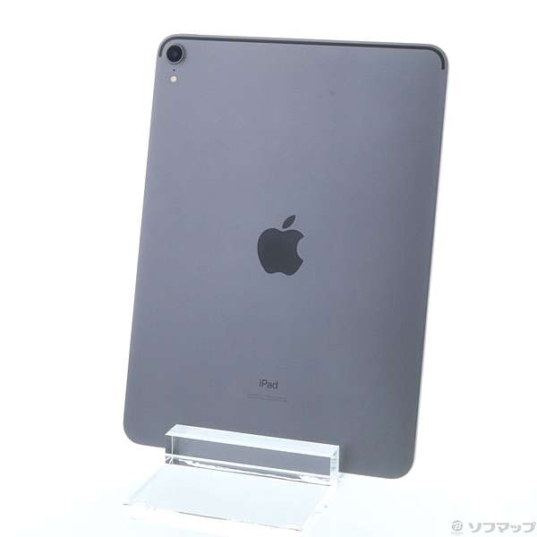 中古】iPad Pro 11インチ 512GB スペースグレイ MTXT2J／A Wi-Fi