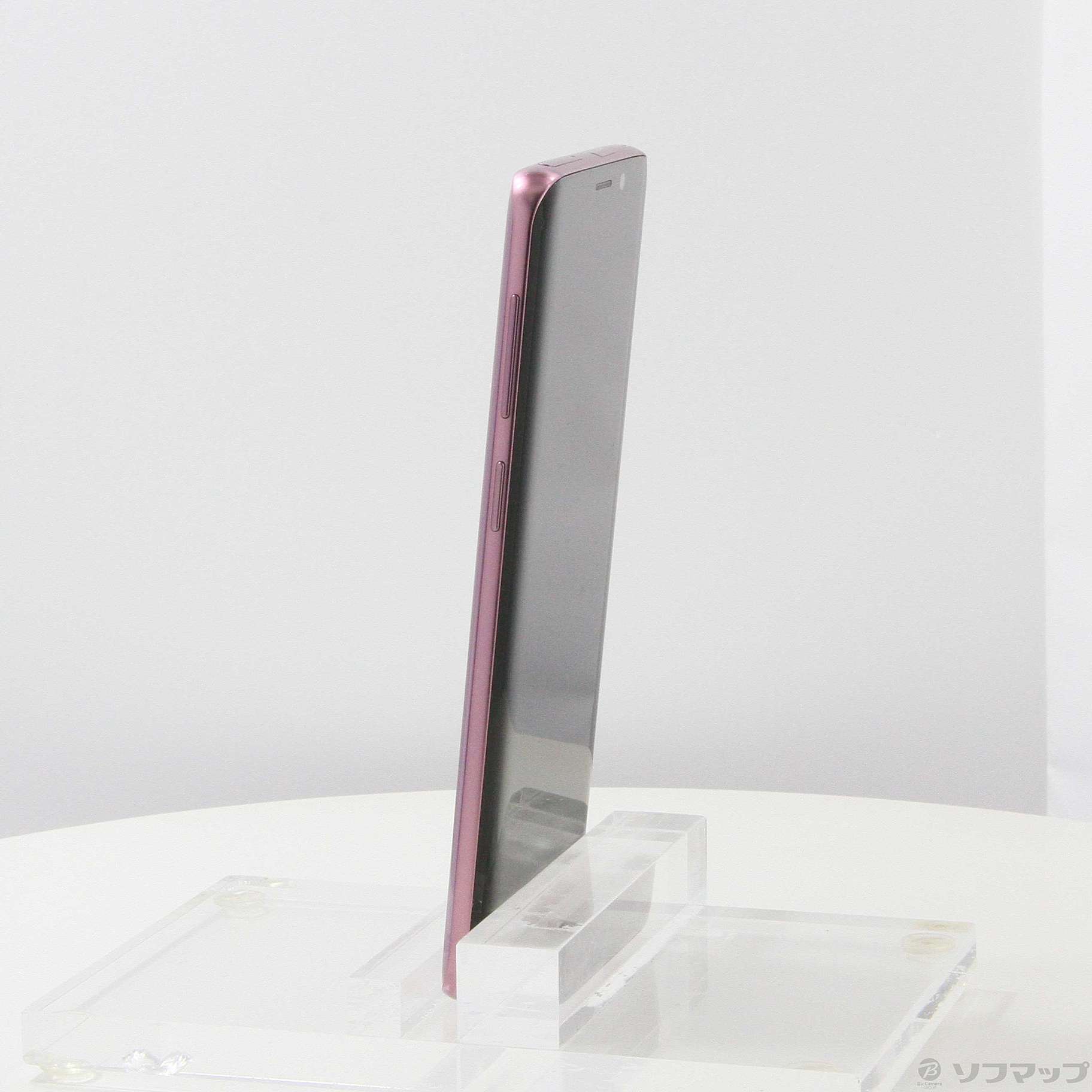 中古】GALAXY S9 64GB ライラックパープル SC-02K docomoロック解除SIM