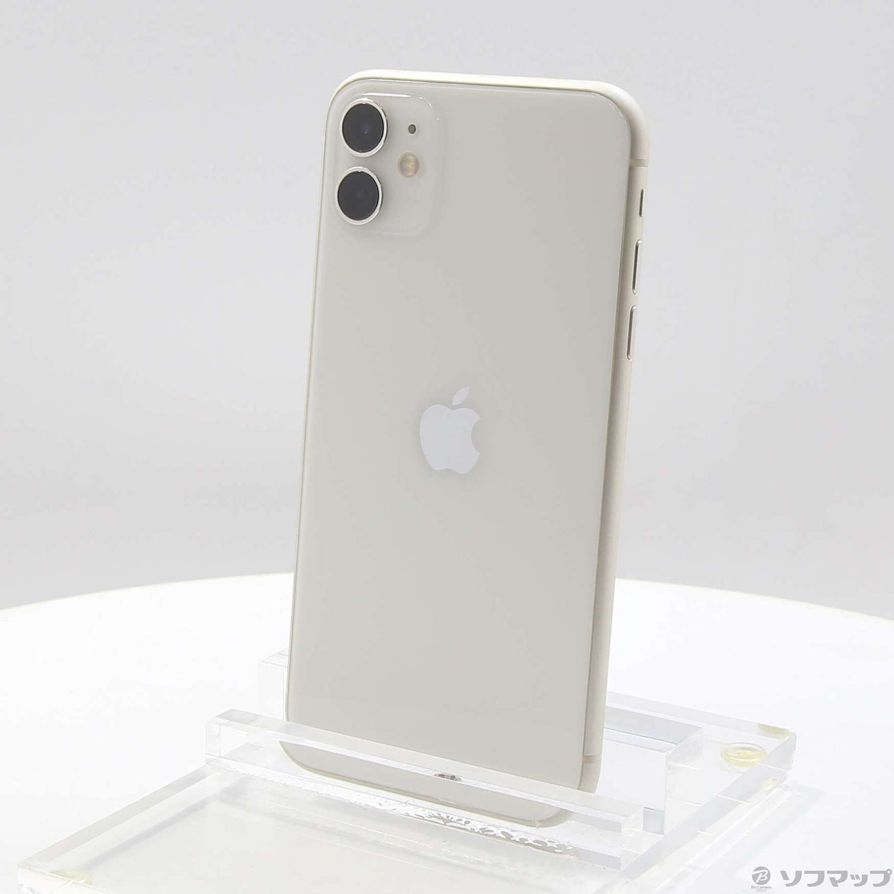 Apple iPhone 11 ホワイト 本体 0 iPhone Apple SiMフリー 箱付 -