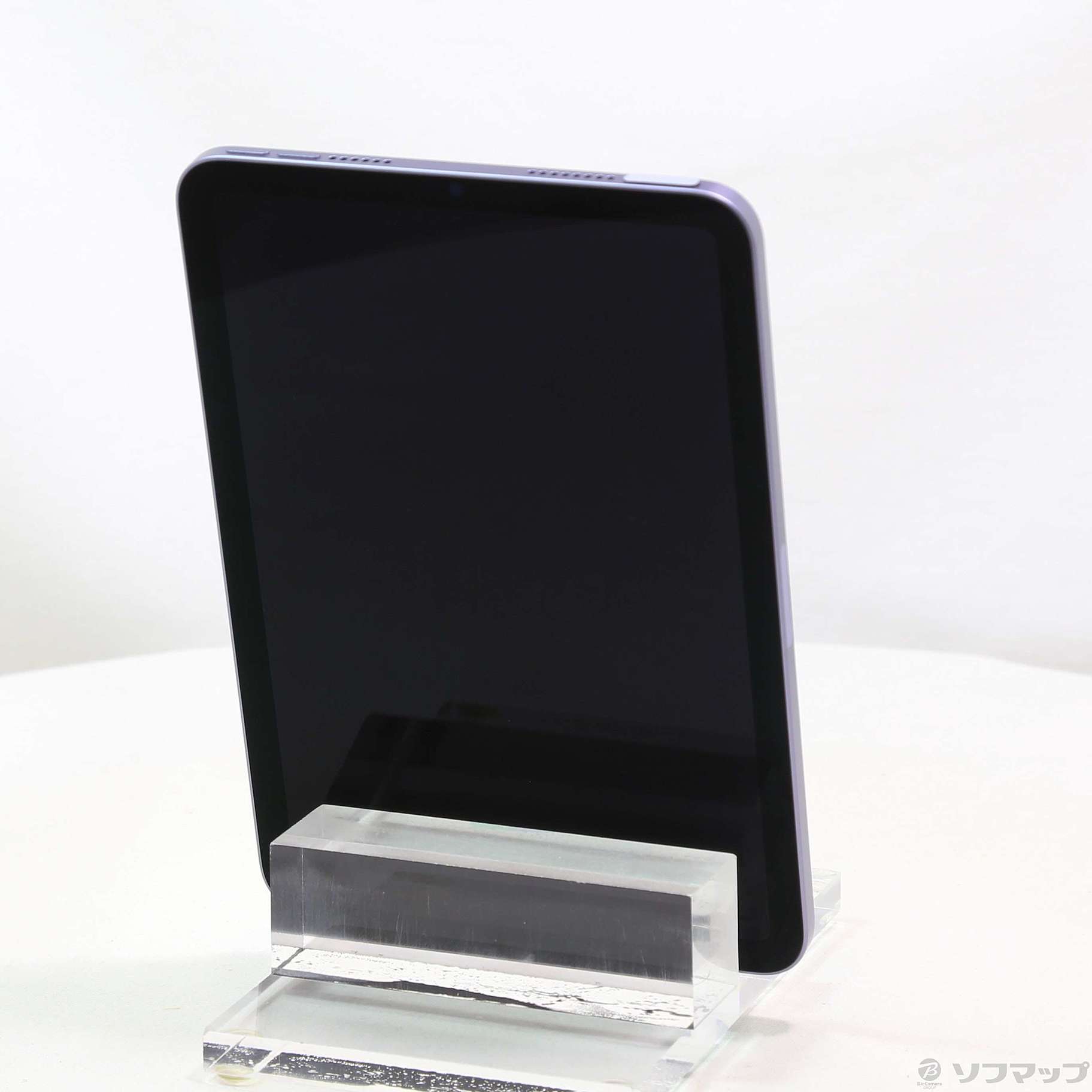 中古】iPad mini 第6世代 64GB パープル MK7R3J／A Wi-Fi