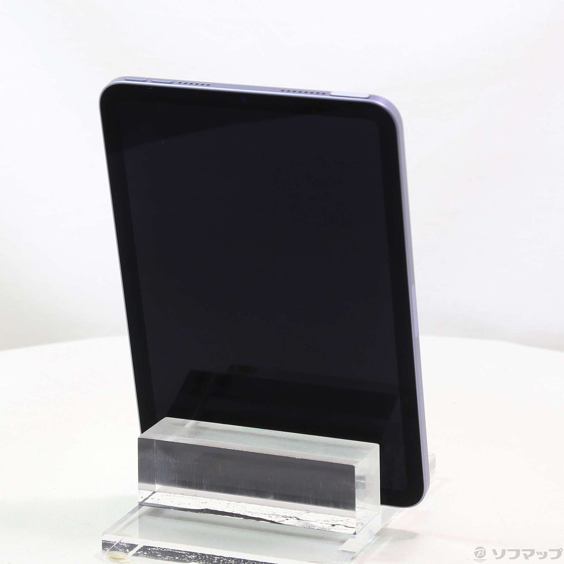 中古】iPad mini 第6世代 256GB パープル MK7X3J／A Wi-Fi