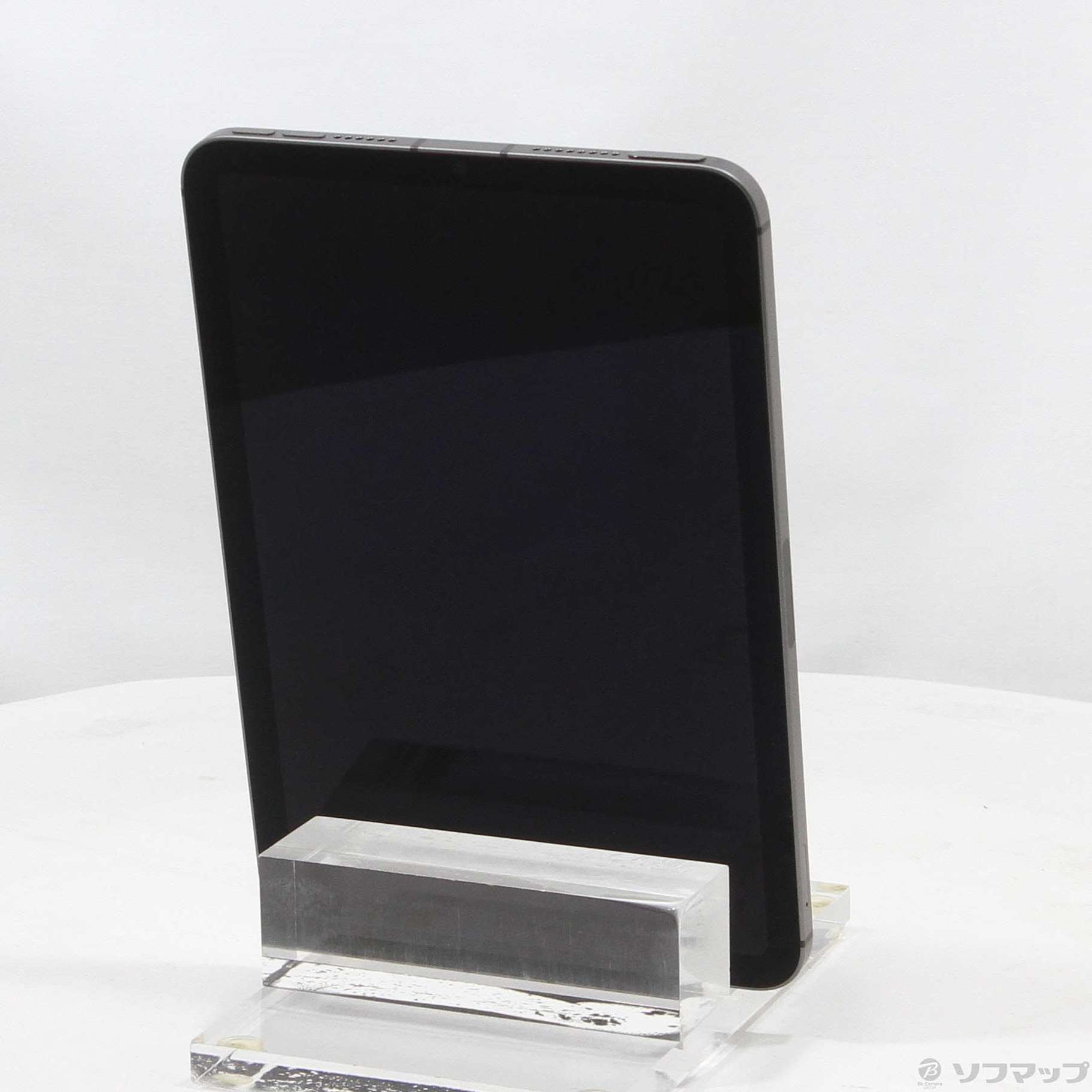 中古】iPad mini 第6世代 64GB スペースグレイ MK893J／A docomoロック