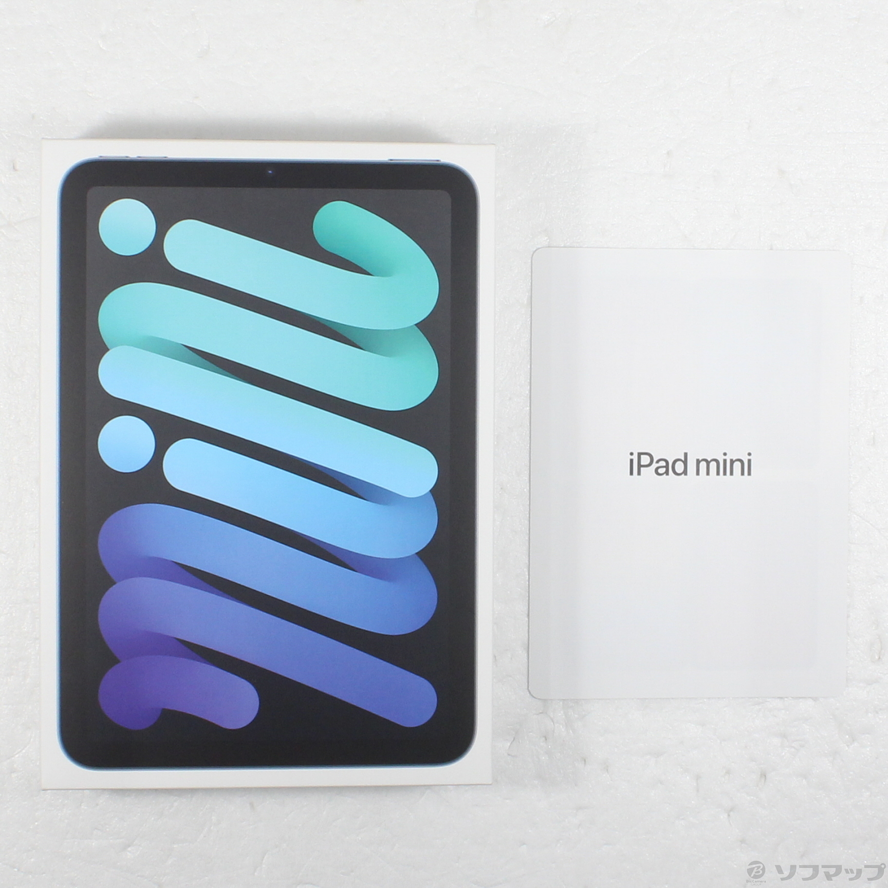 中古】iPad mini 第6世代 64GB スペースグレイ MK893J／A docomoロック