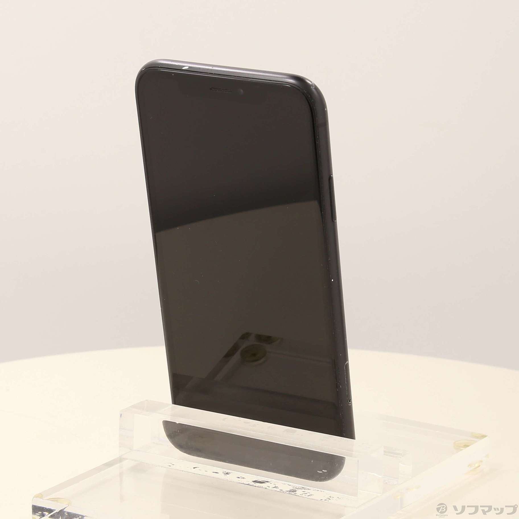 中古】iPhoneXR 64GB ブラック MT002J／A SIMフリー [2133069283478