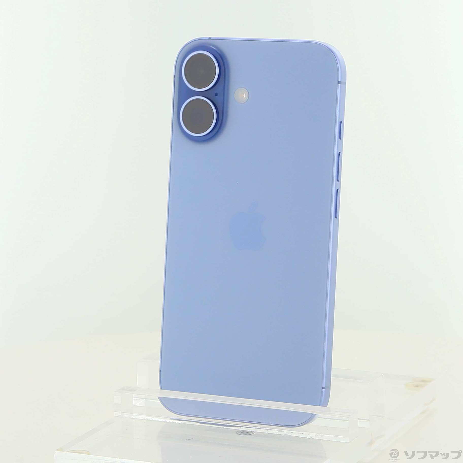 中古】iPhone17 256GB ミストブルー 3P181J／A SIMフリー