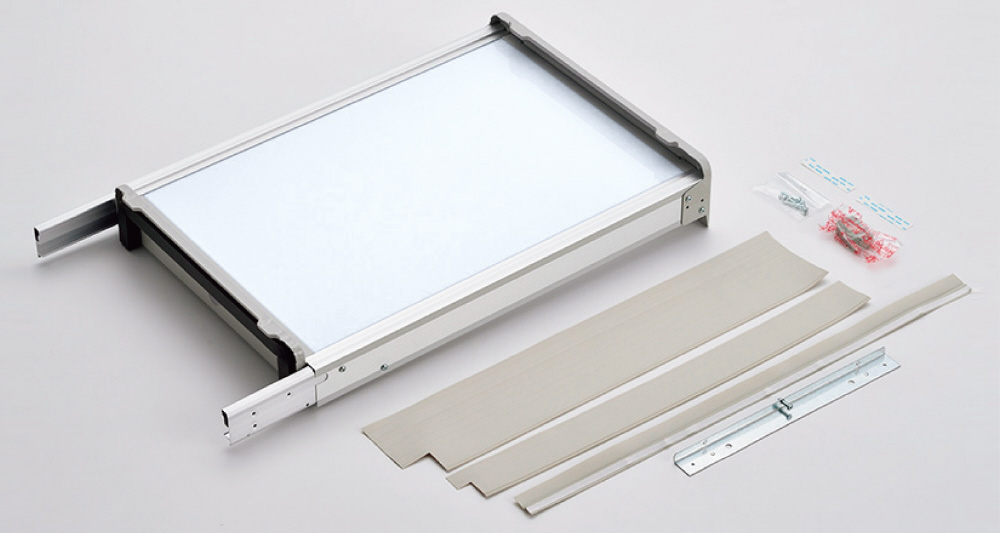 冷房専用窓用エアコン テラス窓用取り付け枠(140～190cm) WT-9 コロナ